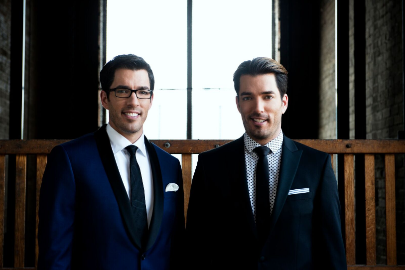 The Scott Brothers on House Hunting, Home Designing, and Their New Luxury Program
