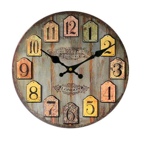 14" Creative Mute Wall Clock Quartz Clock