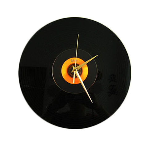 12" Retro 3D CD Style Nostalgia Wall Clock