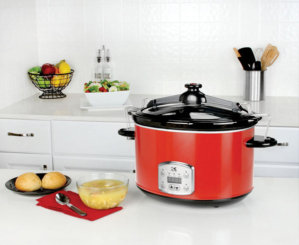 Geula Small Slow Cooker Liners (Red)