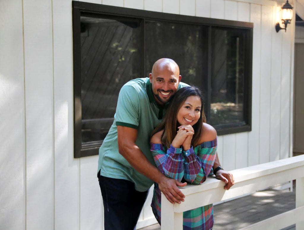 Get to Know Rustic Rehab Stars David and Chenoa Rivera