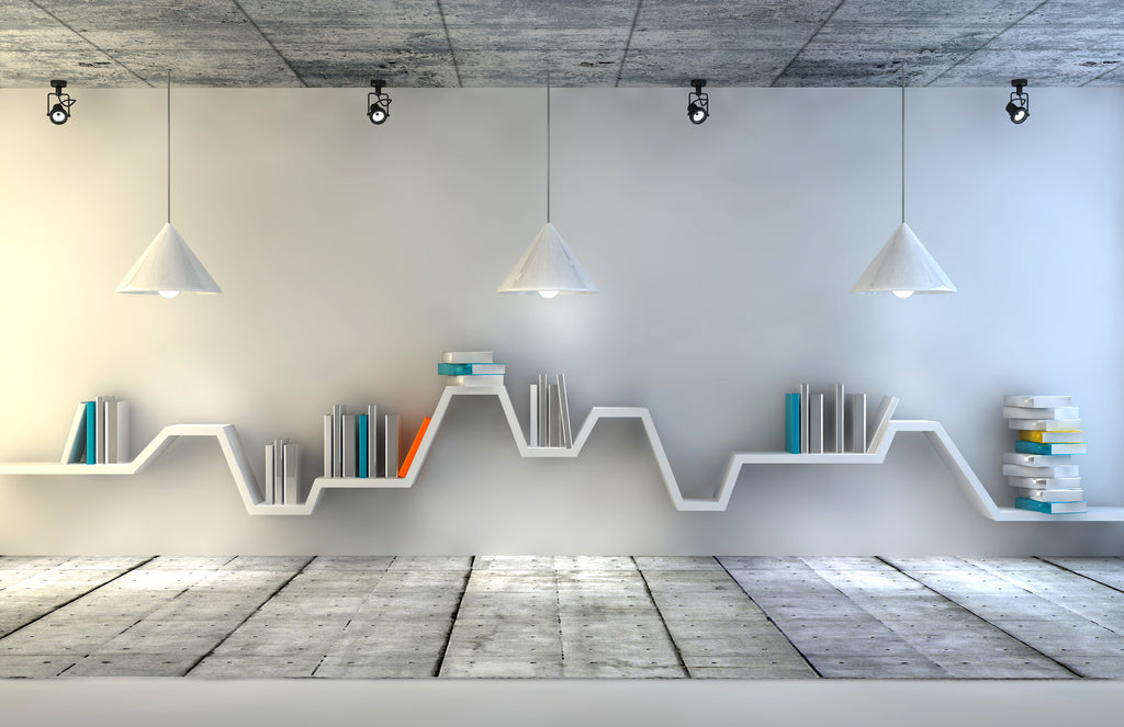 Well Read: How to Incorporate Books into Your Contemporary Home Decor
