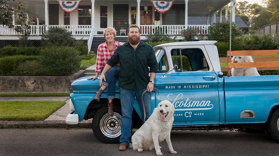 A Q&A with Home Town Hosts Ben and Erin Napier