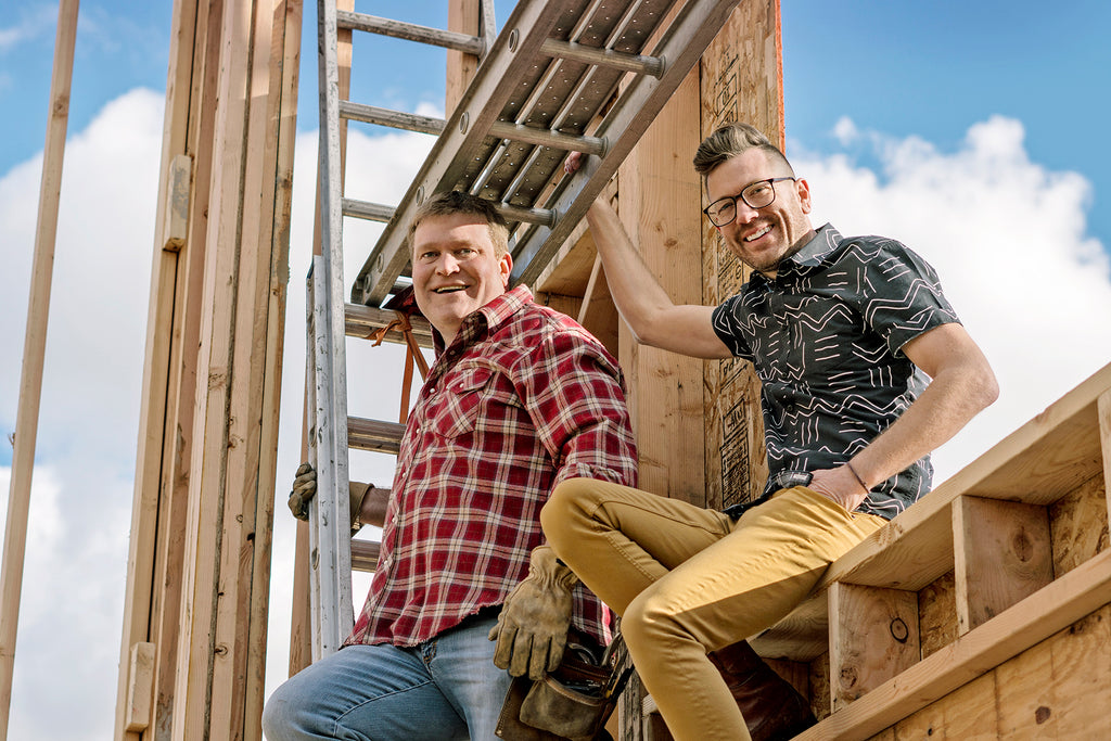 Meet HGTV's Oddest Couple: Boise Boys’ Luke Caldwell and Clint Robertson