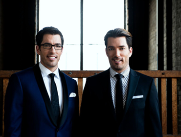 The Scott Brothers on House Hunting, Home Designing, and Their New Luxury Program