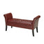 Bench W/Storage-Red