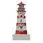 Taylor Precision Products 92927T4 12-Inch Lighthouse Clock with Thermometer