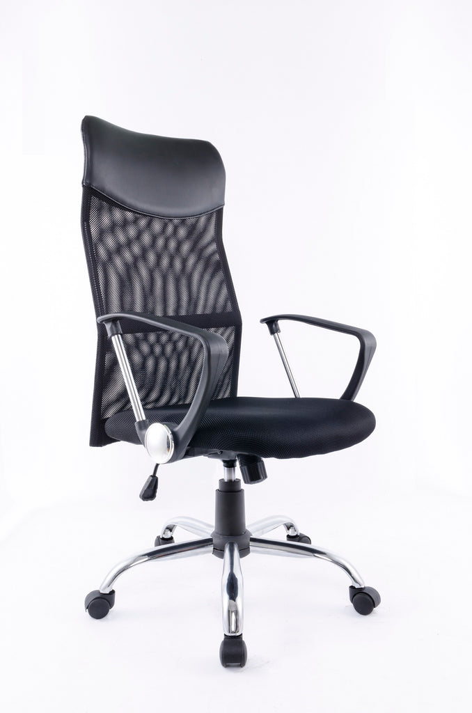 Office Chair with Tilt Mechanism and Gas Lift