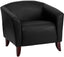 HERCULES Imperial Series Black LeatherSoft Chair