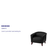 HERCULES Imperial Series Black LeatherSoft Chair