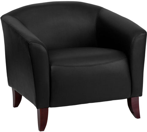 HERCULES Imperial Series Black LeatherSoft Chair