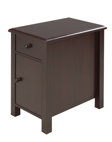 Telephone Stand with Storage Drawer & Cabinet