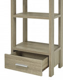 Display shelf-Dark Taupe