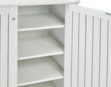 Shoe Cabinet with Top Molding