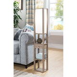 Floor lamp-Dark Taupe