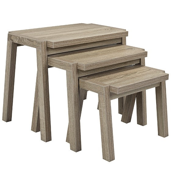 Nesting Tables- Dark Taupe