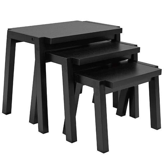 Nesting Tables- Black