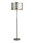 60" Metal Floor Lamp