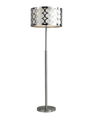 60" Metal Floor Lamp