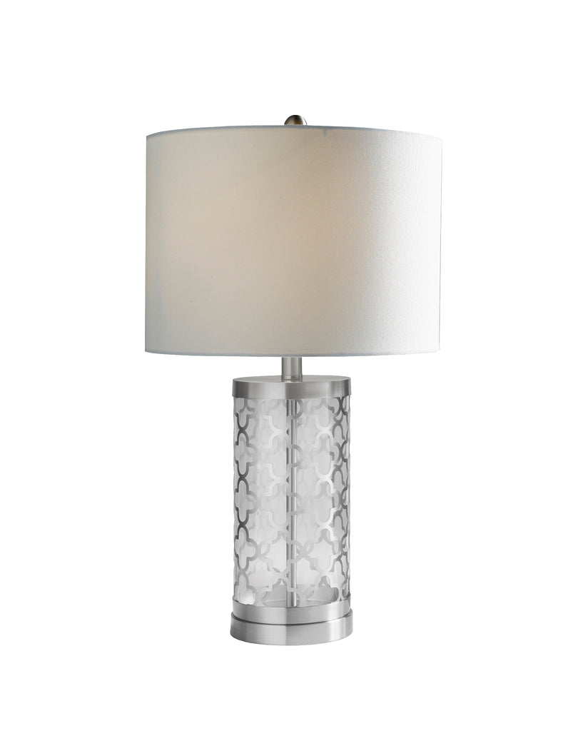 24" Metal Table Lamp