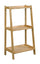 Dunnsville 3-Tier Ladder Shelf: Blonde