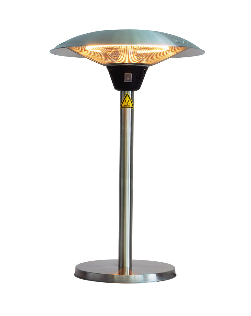 Cimarron Stainless Steel Table Top Halogen Patio Heater