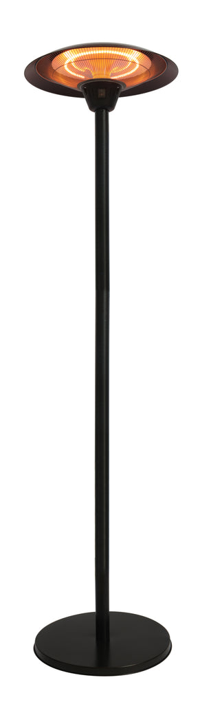 Frisco Bronze Colored Halogen Patio Heater