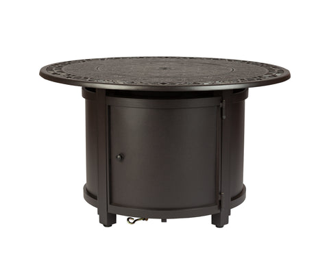 Longpoint Aluminum Round LPG Fire Pit