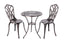 Theon Antique Bronze 3pc Bistro Set