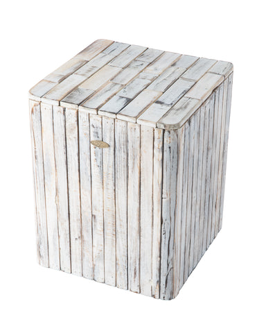 Michael Square Garden Stool