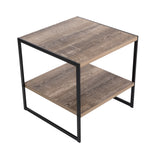 Tribeca Cube End Table