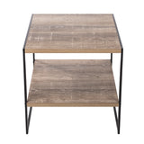 Tribeca Cube End Table