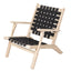 Vega Driftwood Outdoor Chair