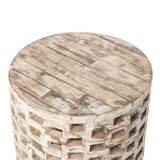 Parker Round Garden Stool