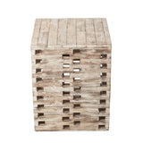 Parker Square Garden Stool