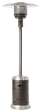 Ash and Stainless Steel Finish Patio Heater