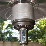 Ash and Stainless Steel Finish Patio Heater