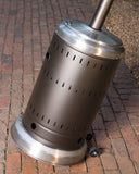 Ash and Stainless Steel Finish Patio Heater