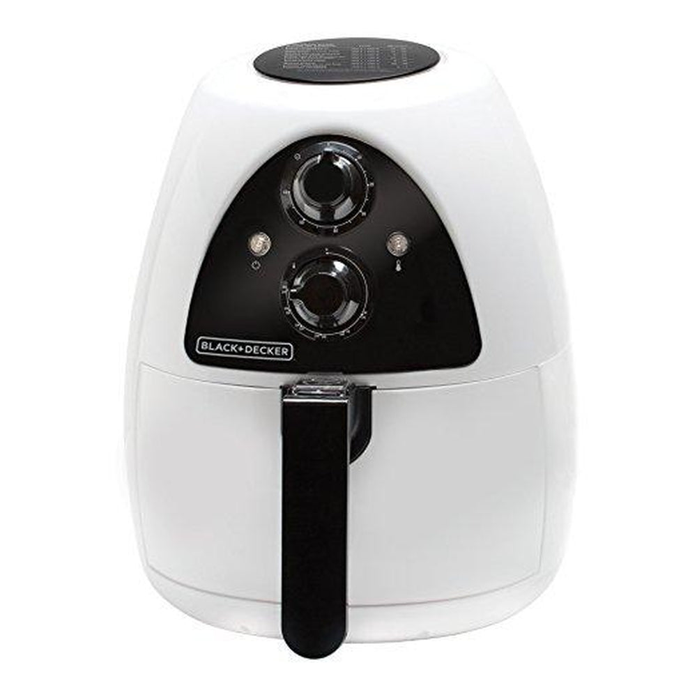 PuriFry AirFryer (Black/Silver)