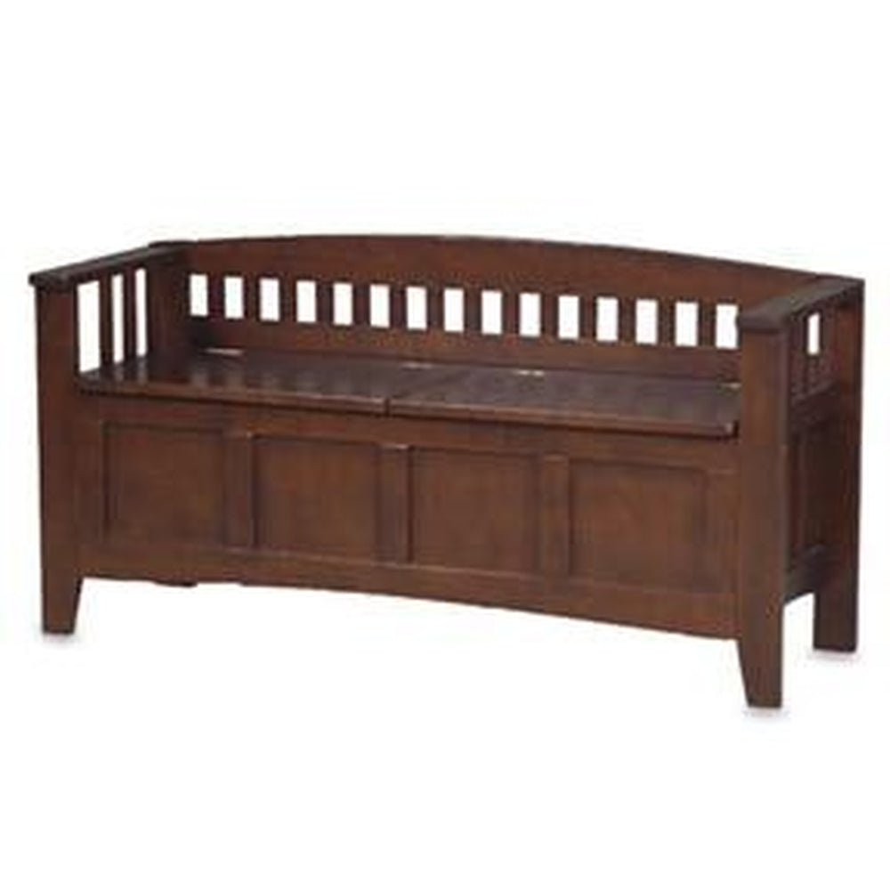 WENGATE SPLIT SEAT STORAGE BENCH