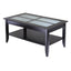 SYRAH COFFEE TABLE WITH FROSTED GLASS