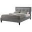 Baxton Studio Marquesa Wood Contemporary Queen-Size Bed