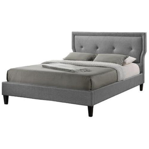 Baxton Studio Marquesa Wood Contemporary Queen-Size Bed