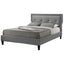Baxton Studio Marquesa Wood Contemporary Full-Size Bed