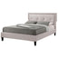 Baxton Studio Marquesa Wood Contemporary Queen-Size Bed