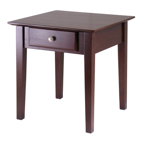 ROCHESTER END TABLE WITH ONE DRAWER SHAKER