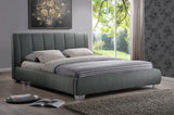 Baxton Studio Marzenia Wood Contemporary Queen-Size Bed