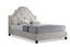 Baxton Studio Colchester Light Beige Linen Modern Platform Bed - Full Size