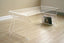 Baxton Studio Acrylic Coffee Table with Magazine Rack