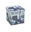 Storage Ottoman New York Print